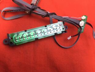康佳LED58R5500F LED55E5530F按键遥控接收板35017477