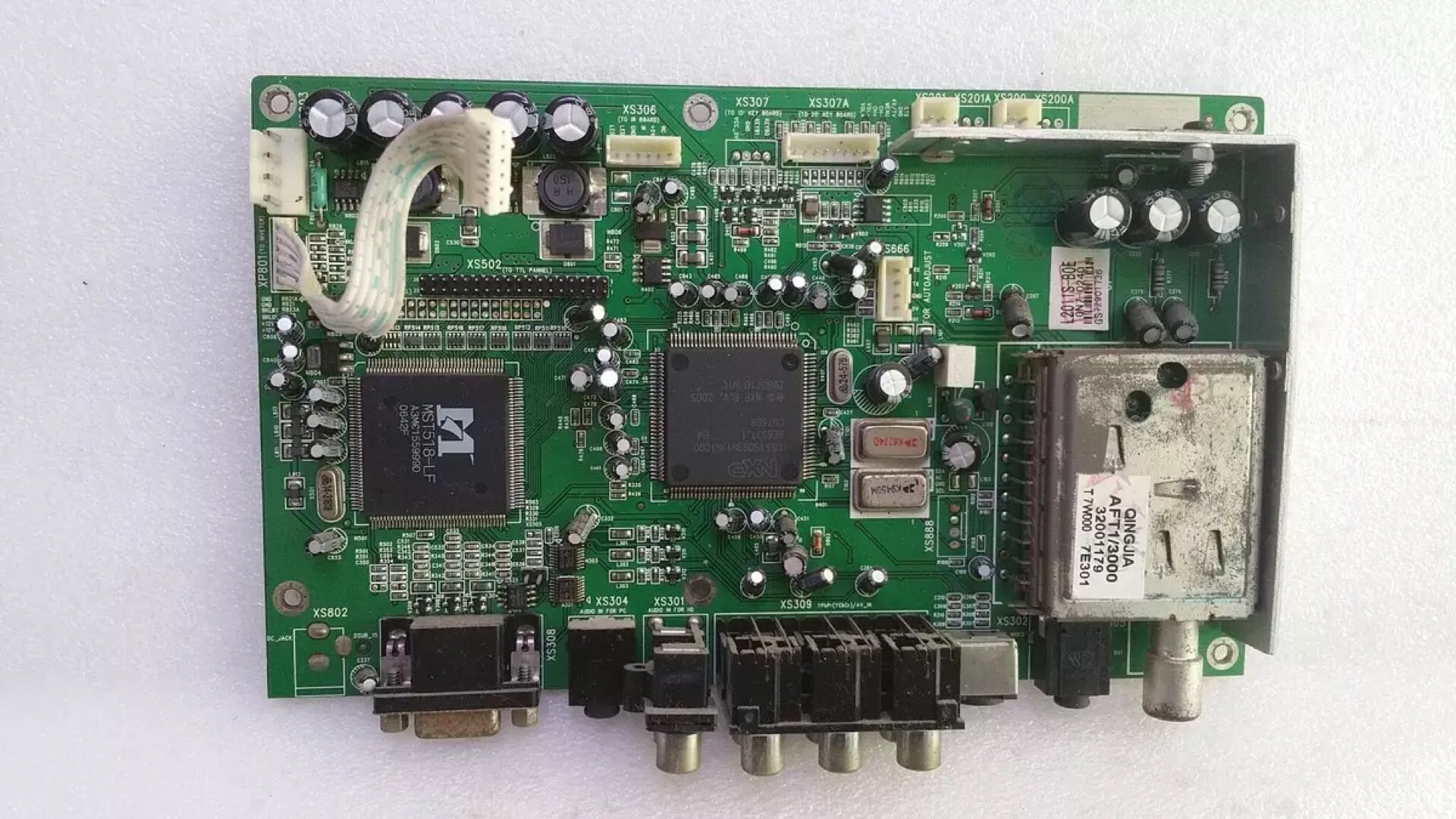 康佳LC-TM2018S主板KLC-2018US 35009706配SVA201VG01TB屏