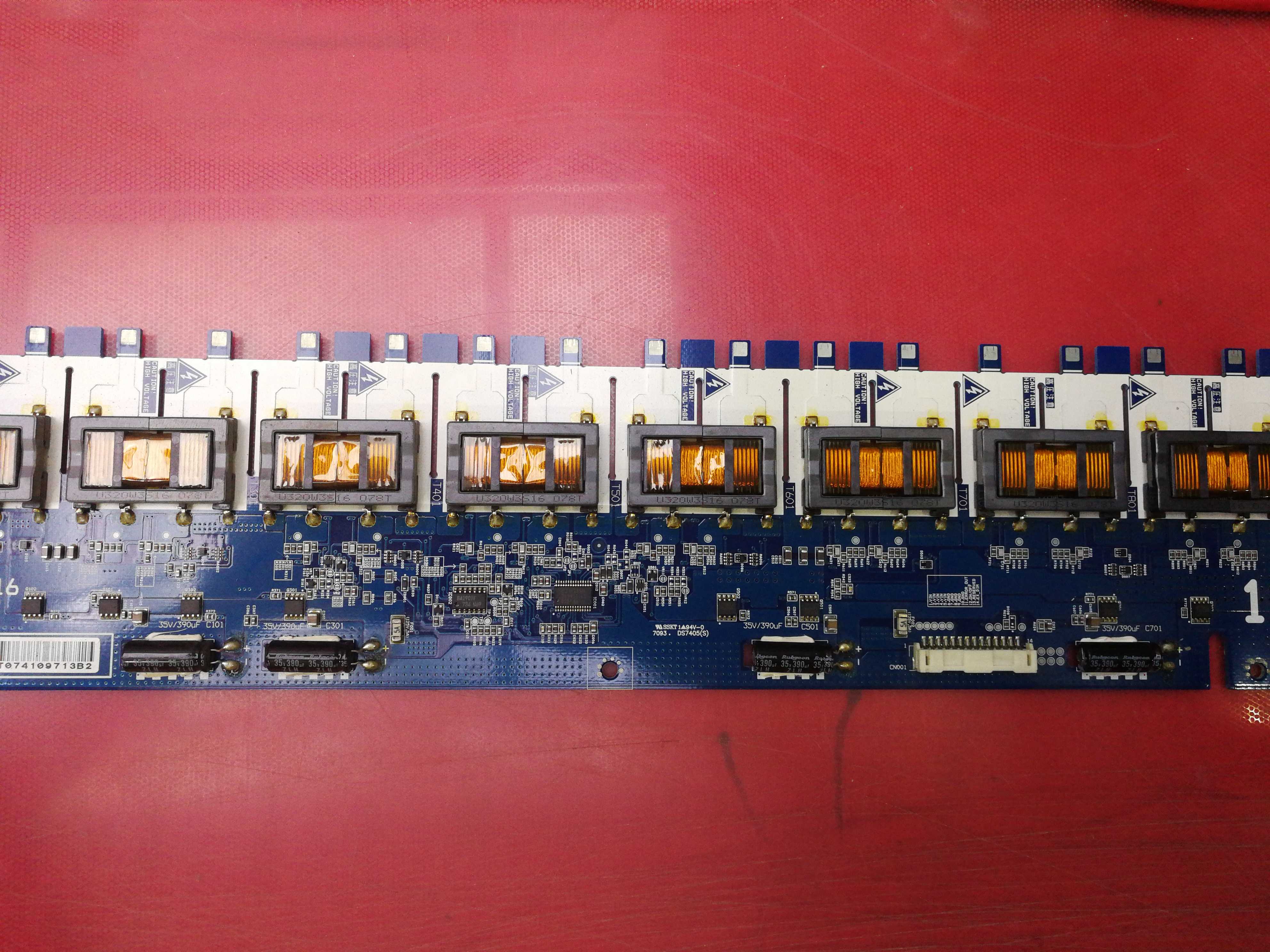 原装索尼KLV-32D300A LT320W3S16 REV 0.2高压板 LTZ320WH-LH2屏