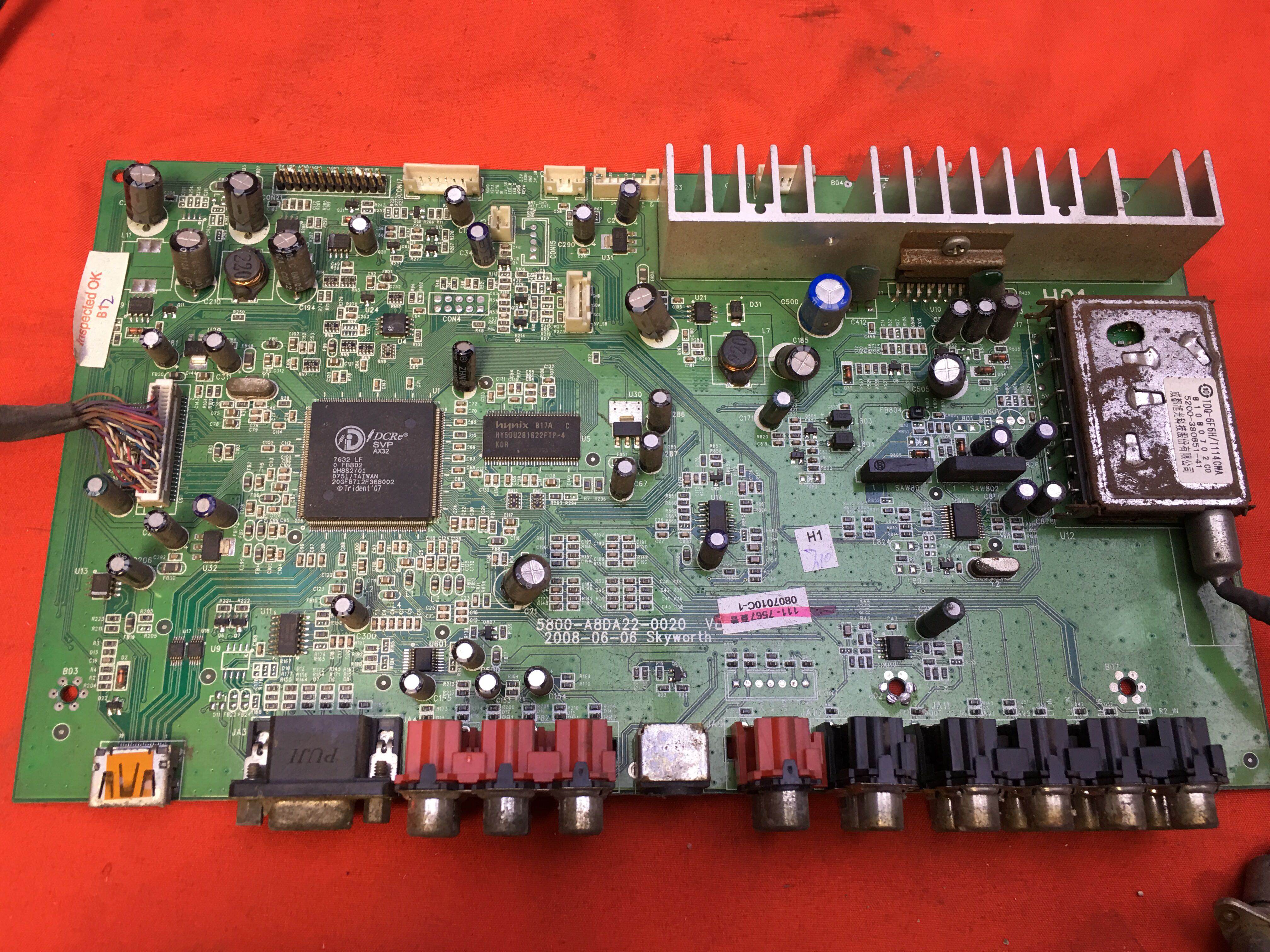 原装创维32L16HR 主板5800-A8DA22-0020 配屏LK315T3LZ54