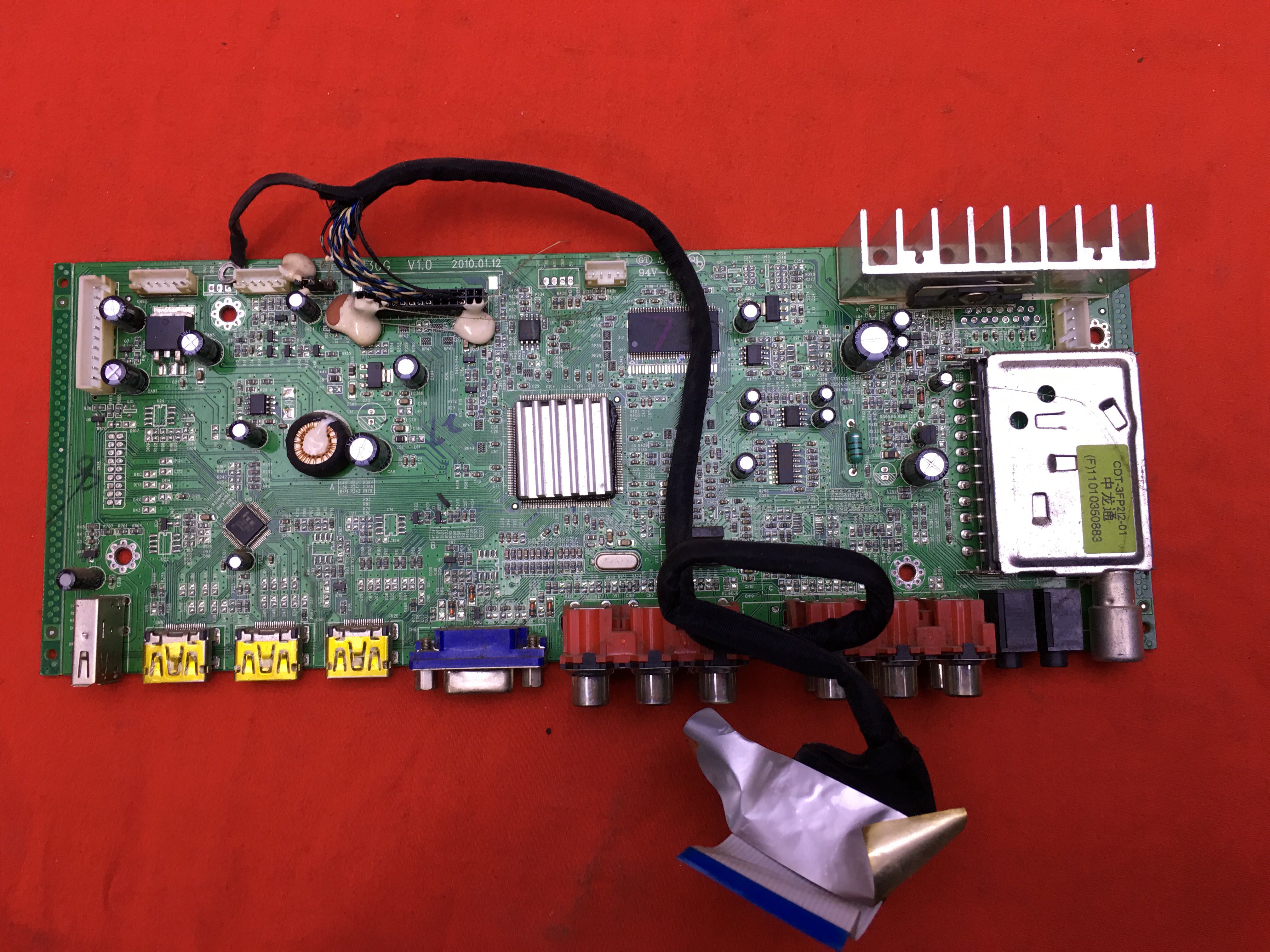 HKC等离子 P42A7 主板 TM30G V1.0 78R242C 配S42AX-YD13 YB09