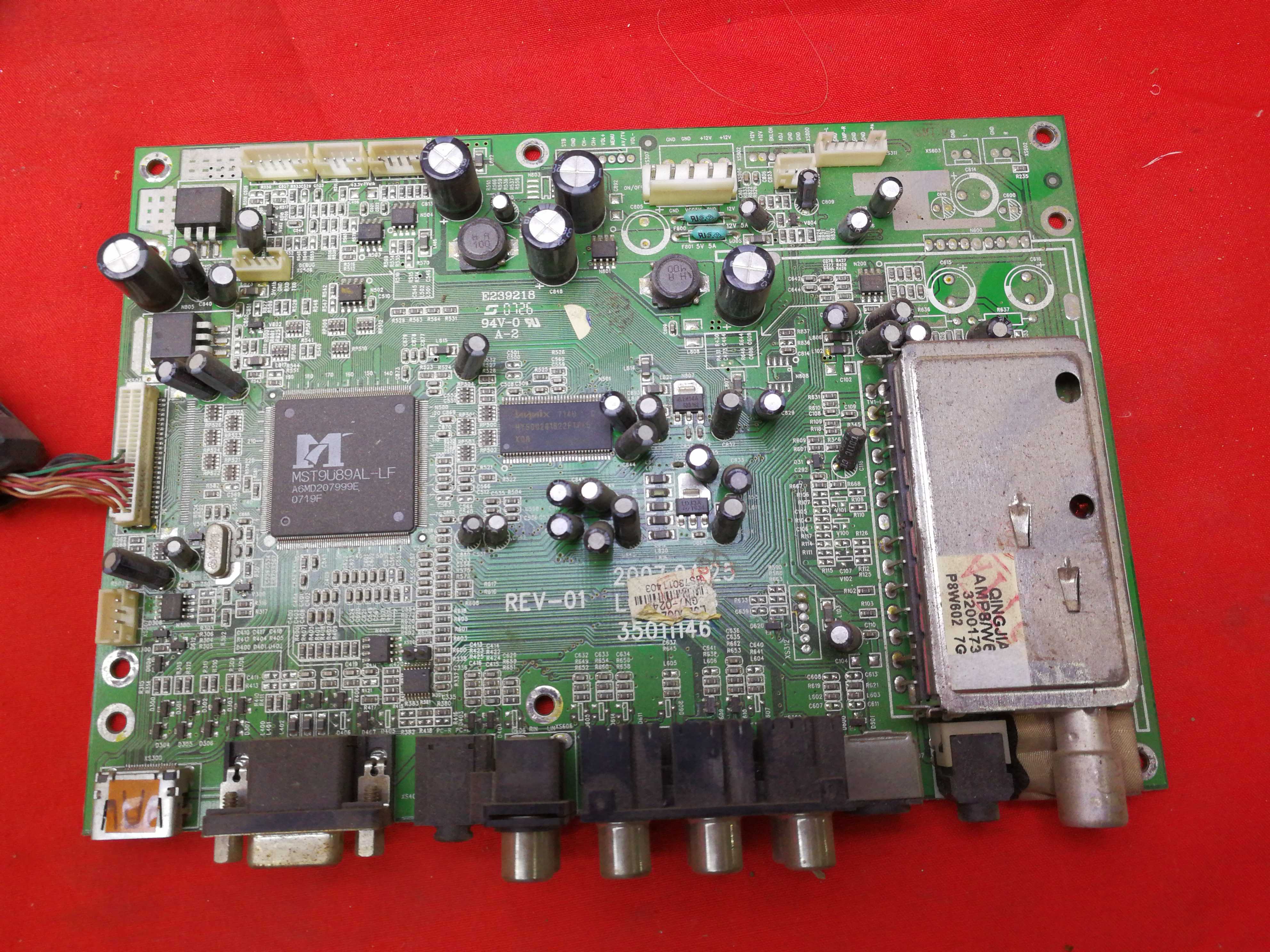 原装康佳LC26CS20主板35011146配屏V260B1-L01