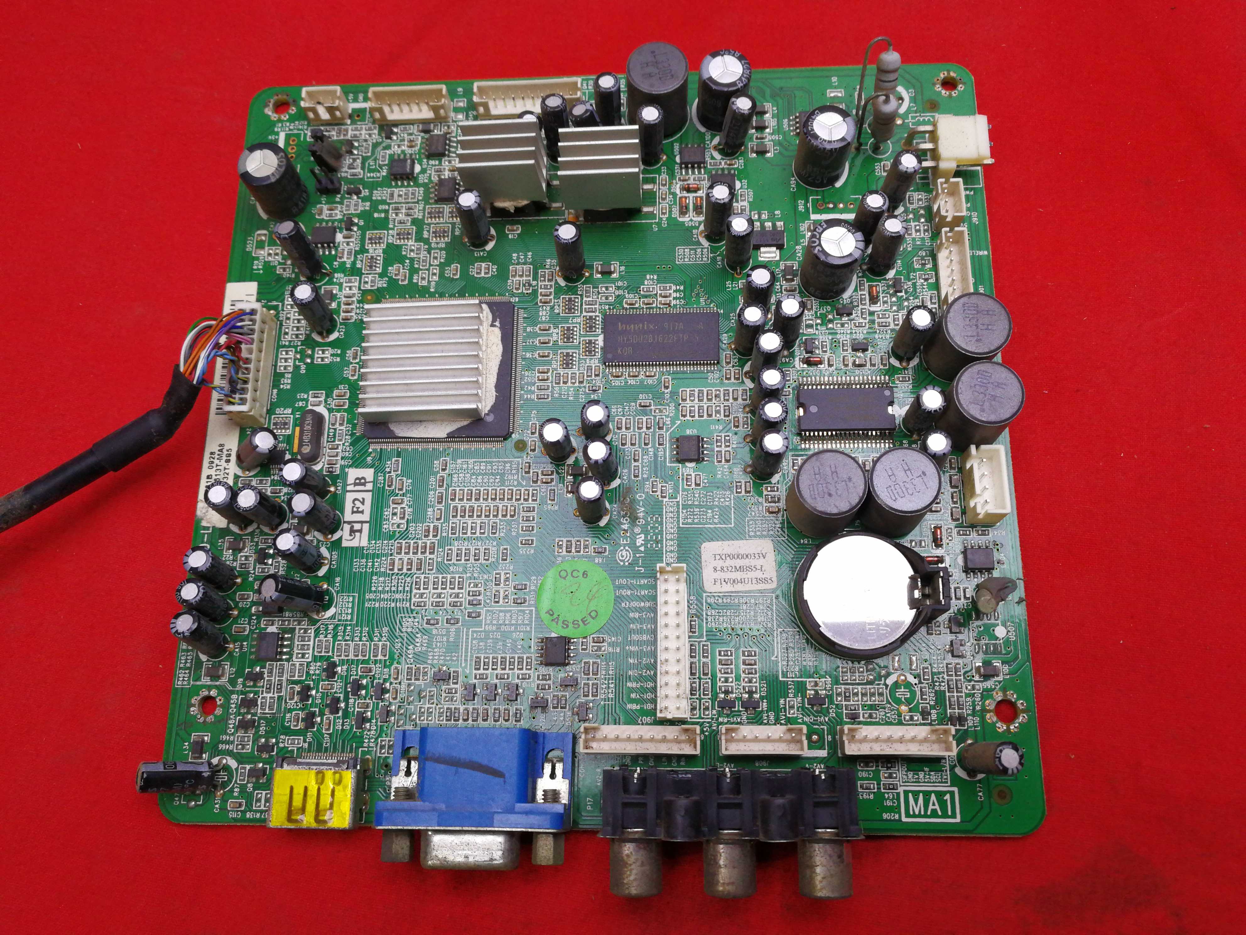 原装TCL L32M61B主板40-L46E77-MAE2XG屏LTA320AP02电路板