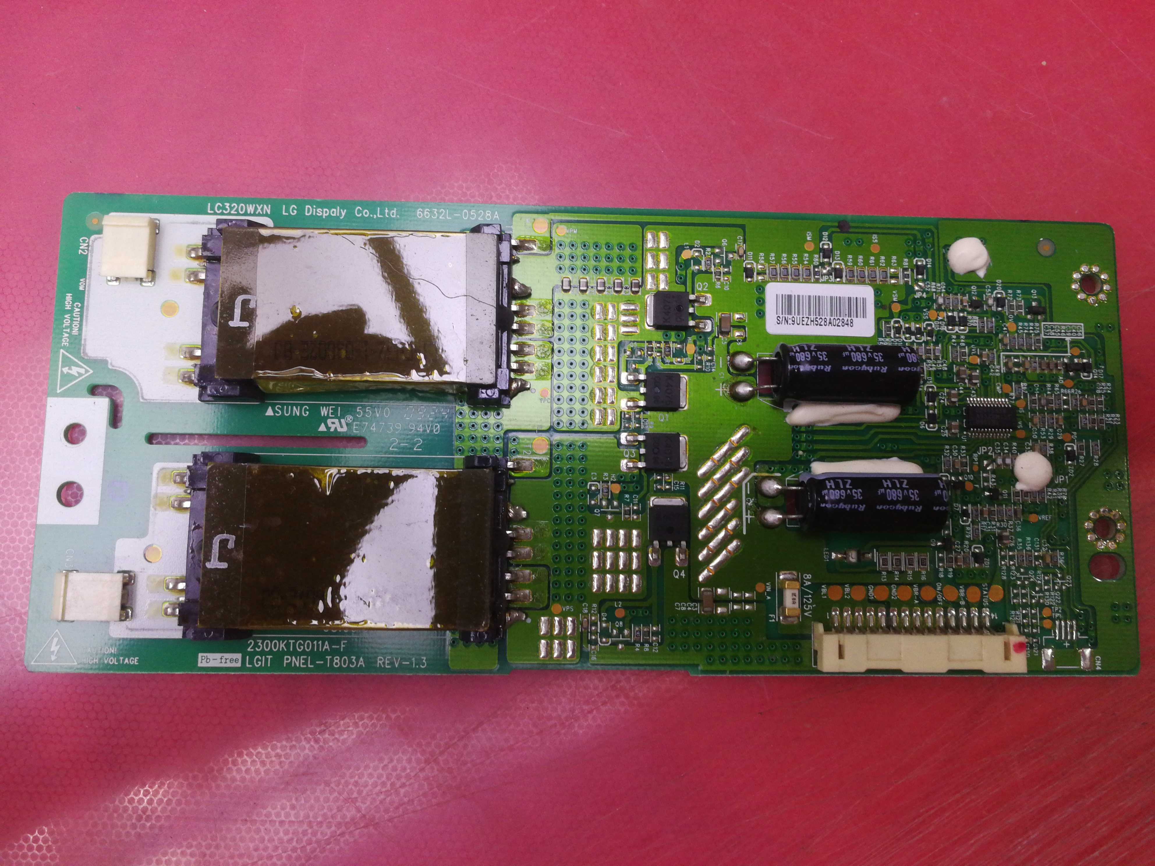 原装创维32L03RM 32L05HR 32L01HM背光板 高压板6632L-0528A 测好