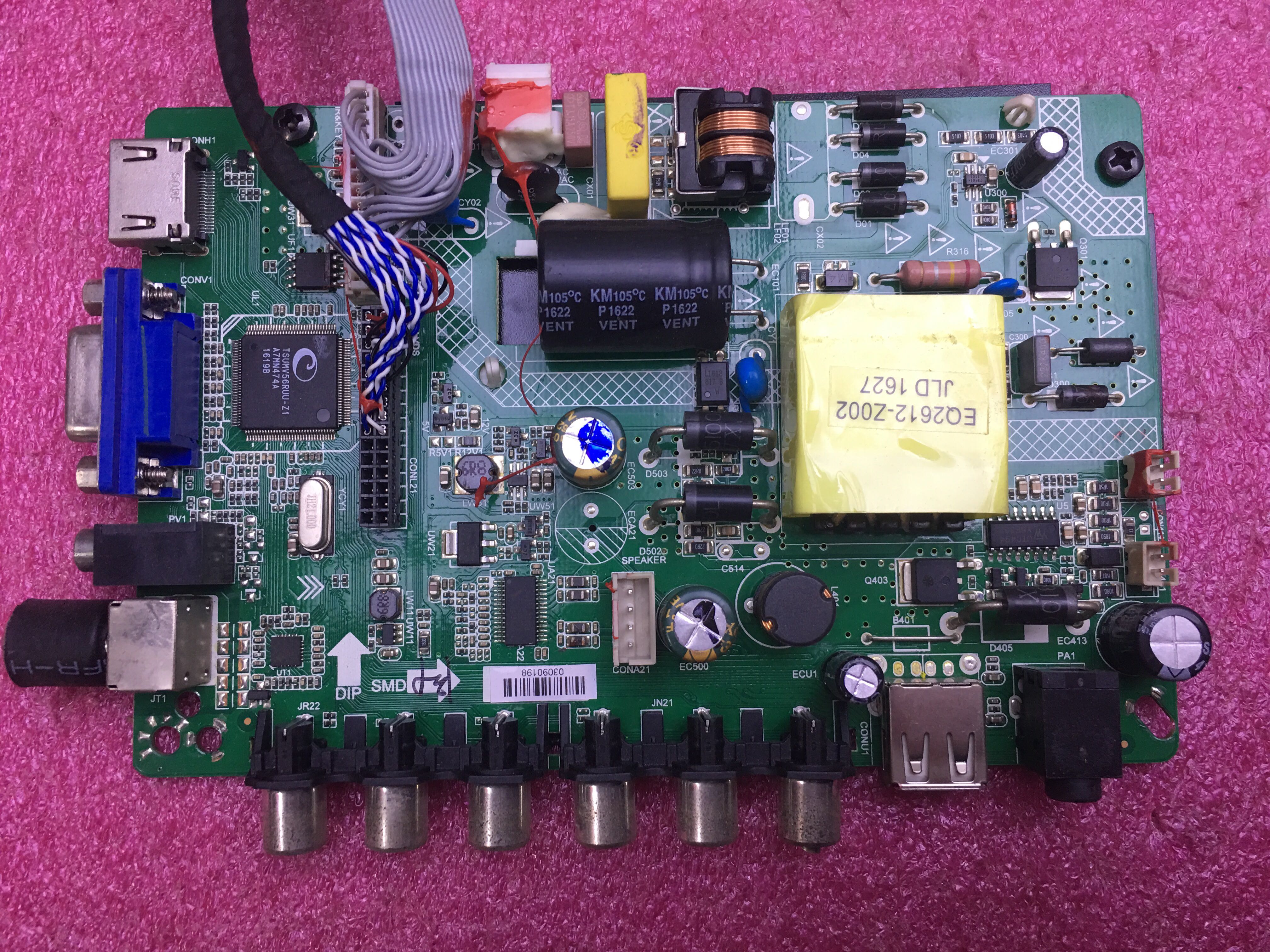 原装杂牌 三星KA32D主板ZP.VST.V56RU.PB819屏ST3151A05-8