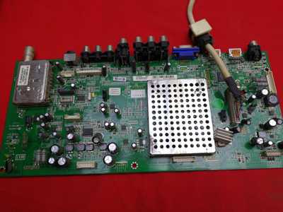 原装TCL L40E9SFR 主板 40-02MS91-MAC2XG 屏 T420HW02 V.0实物图