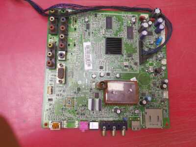 海尔LU32R1液晶电视主板MST6M69L 0091801420(2.2)屏T315XW02 V.S