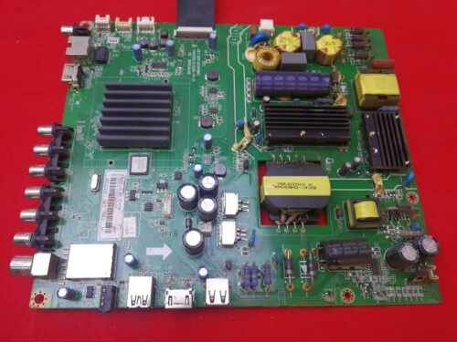 测试好 原装长虹 55S1主板JUC7.820.00140882配屏C550F15-E1-A