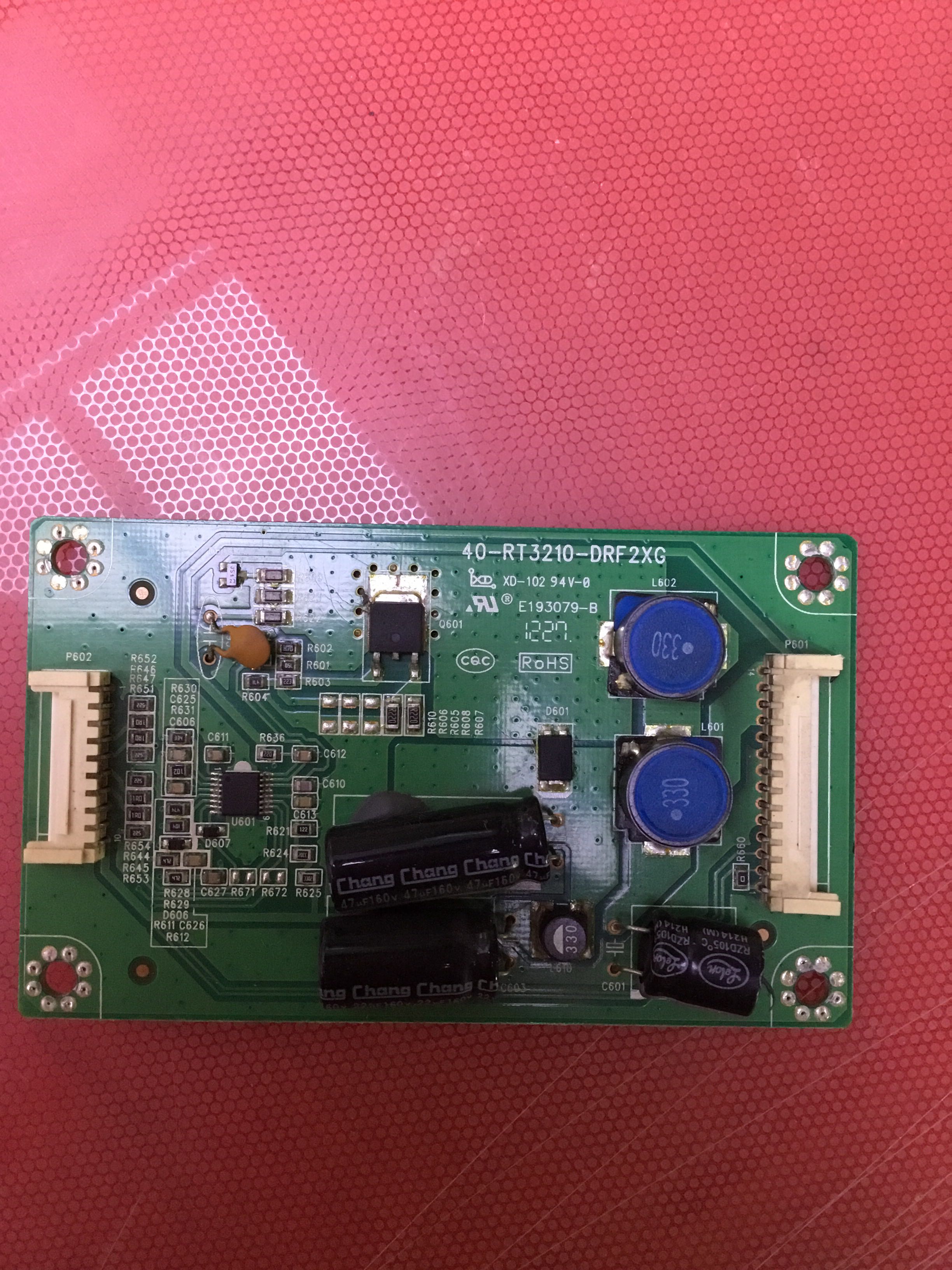 原装液晶电视32寸TCL L32E5300A背光升压板 恒流板 供电转换