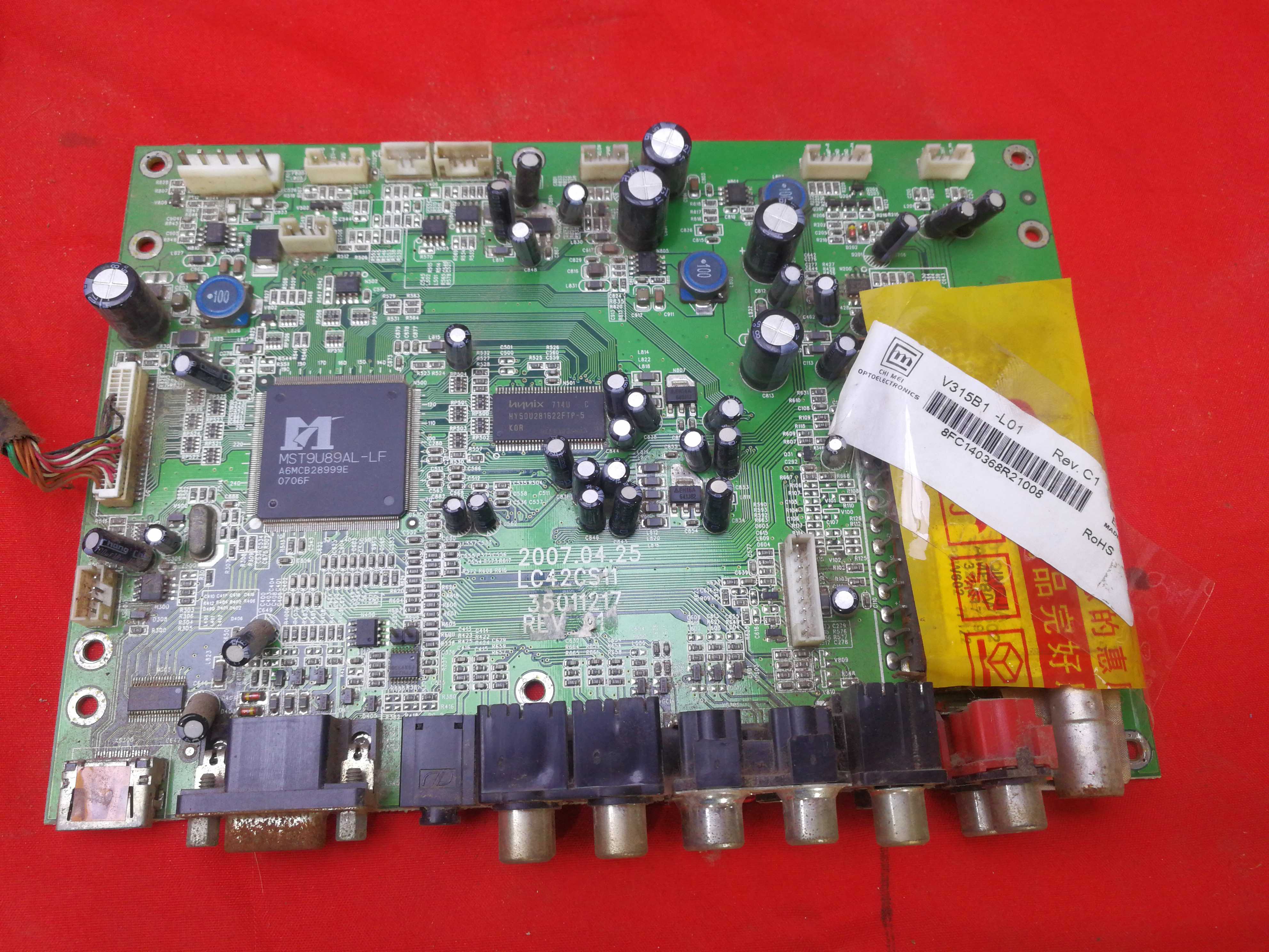 原装康佳液晶电视LC32CS11主板 35011217 配V315B1-L01测好发货
