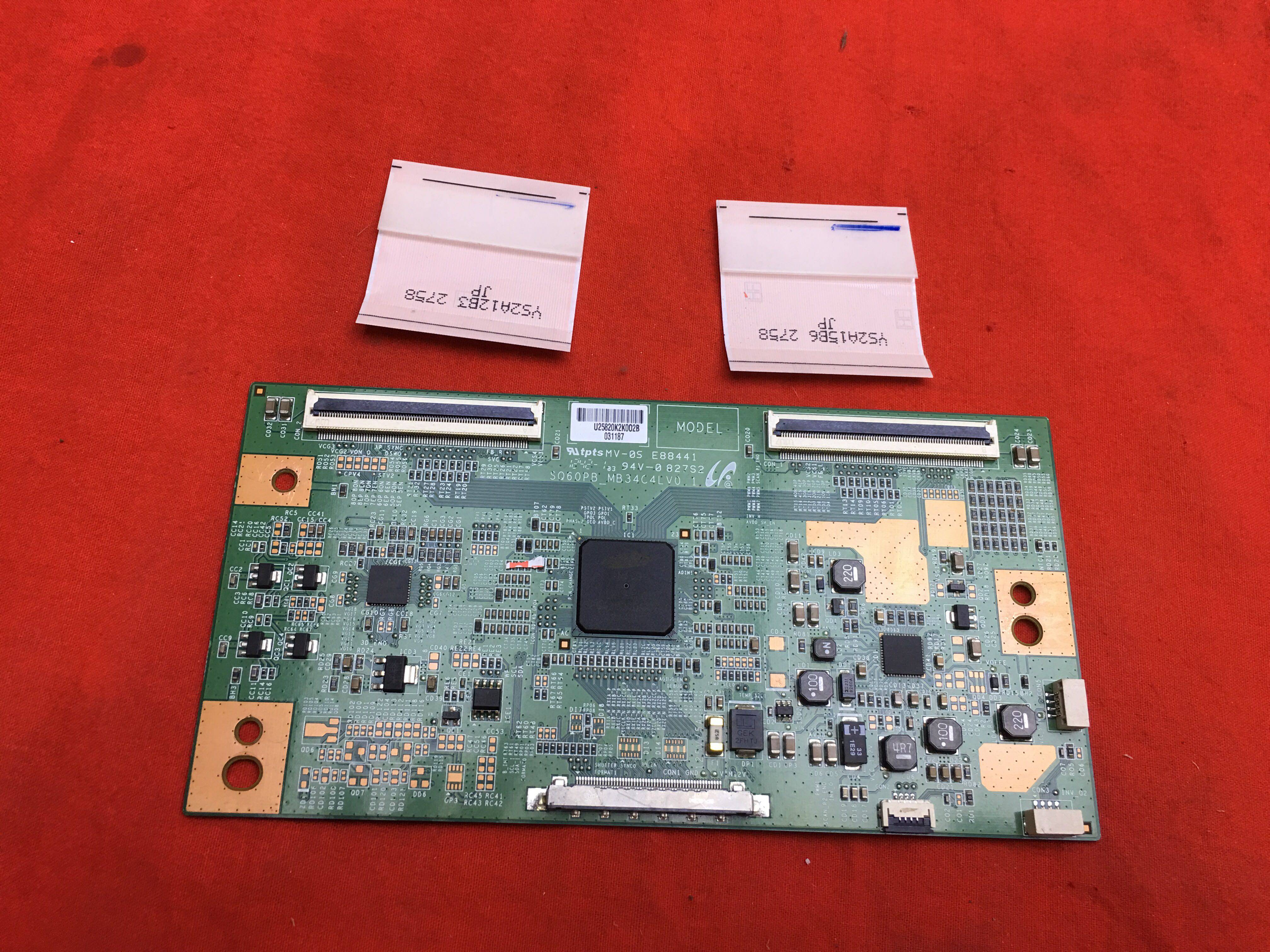 TCL L48E5390A-3D逻辑板 SQ60PB_MB34C4LV0.1 屏:LVF480SSTM