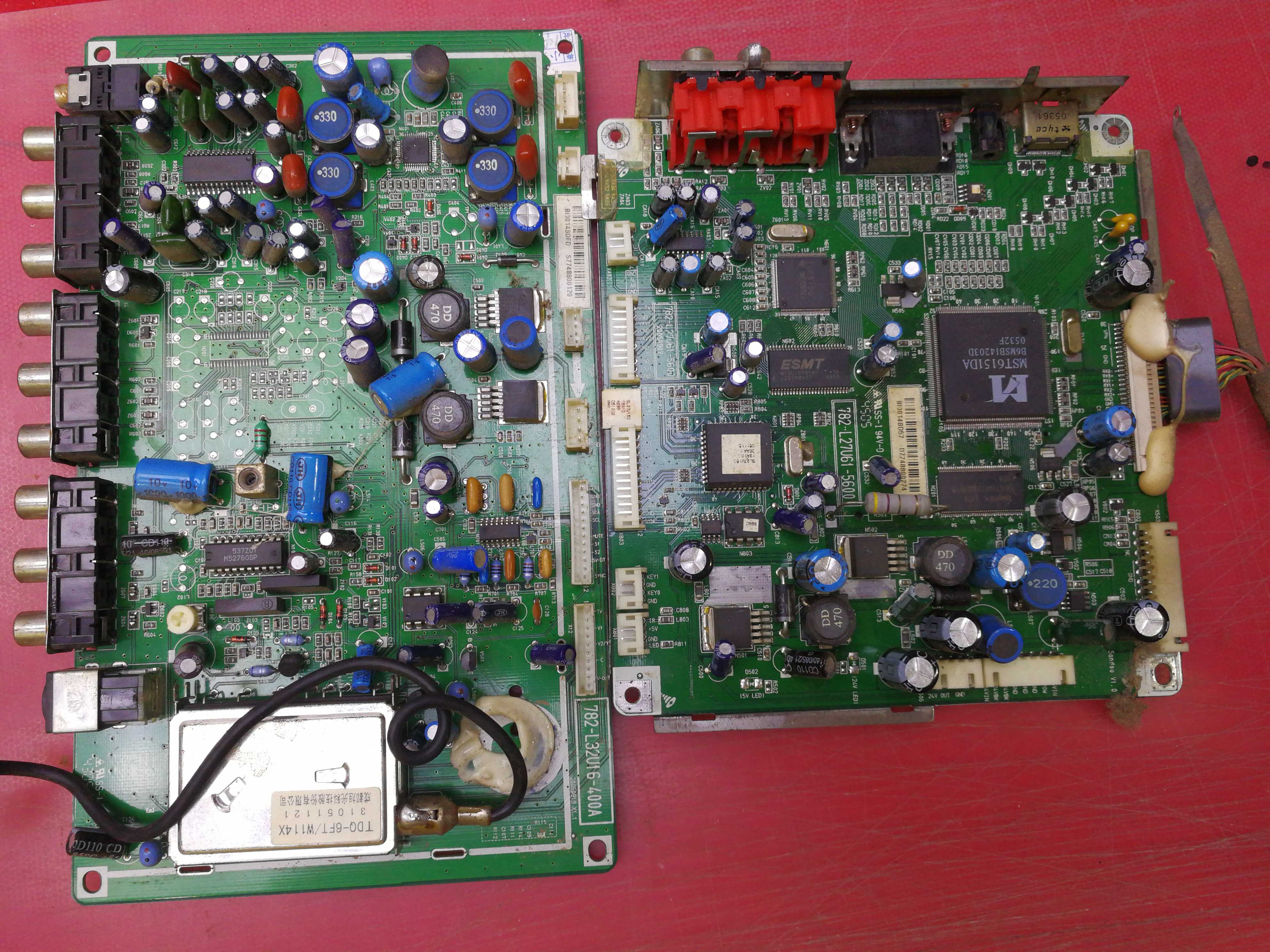 夏华LC27U16原装主板782-L32U16-400A屏V270W1-L04