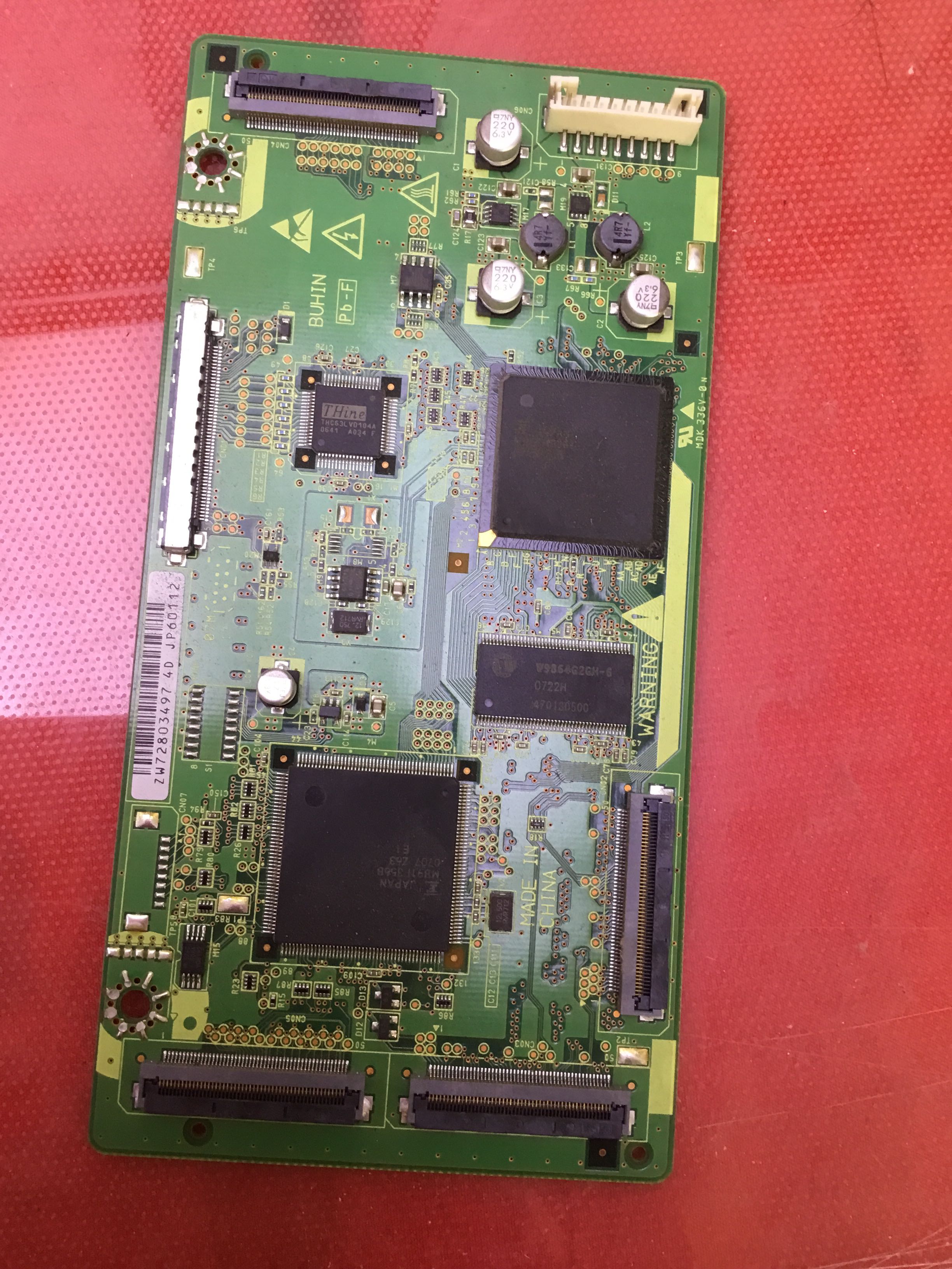 原装日立等离子P50A101CK P50A101C 逻辑板JP60112 JA09582