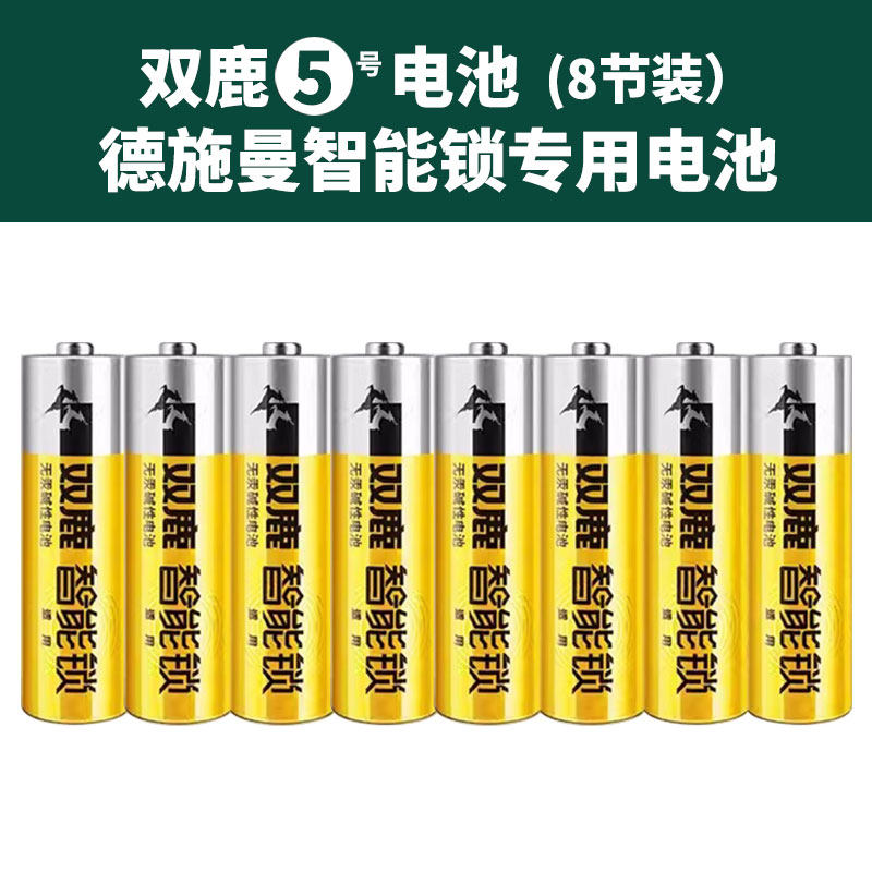 德斯曼智能锁专用5号电池/防爆防漏持久耐用德斯曼智能锁专用