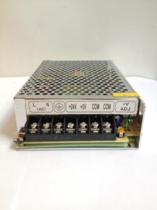 开关电源D-60B  双组输出5V3A 24V1.8A全电压输入开关电源