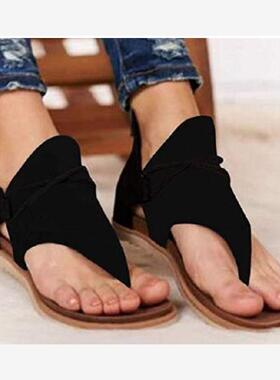 新款平底凉鞋女сандалии women flat sandals for ladies