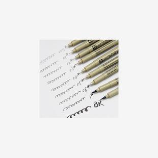 Sakura Pigma Micron Fine Line Pen 005 01 02 03 04 05 0810 BR