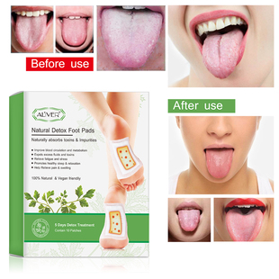 Detox Foot Patches Pads Body Toxins Feet Slimming Cleansing