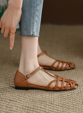 Walking sandals for women Flat summer shoes ladies Style