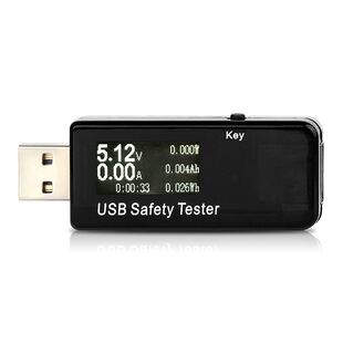 USB Safety Tester,Power Meter Tester Multimeter Current and