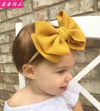 kids Headband Baby bow Hairband girl Headdress Hair hoop发带