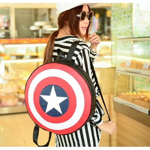 双肩包包CaptainAmerics