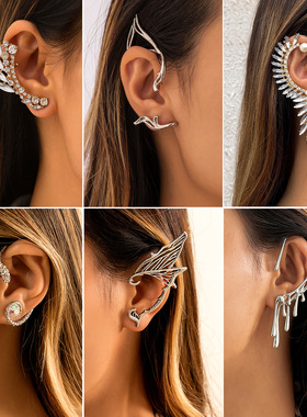 European and American girls popular ear hanging欧美个性耳挂