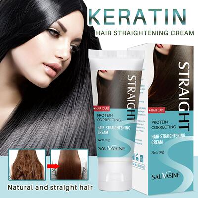 Hair Keratin Straightening Keratin Cream For Smooth直发膏