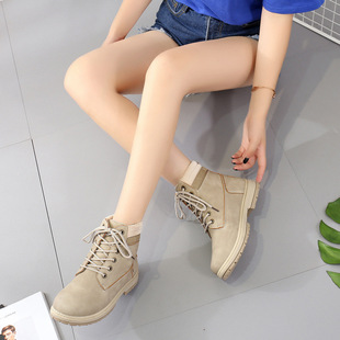 Korean Martin boots for women Outdoor winter Platform shoes