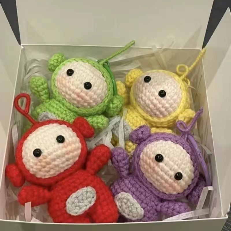天线宝宝diy物钥匙扣挂件半成品