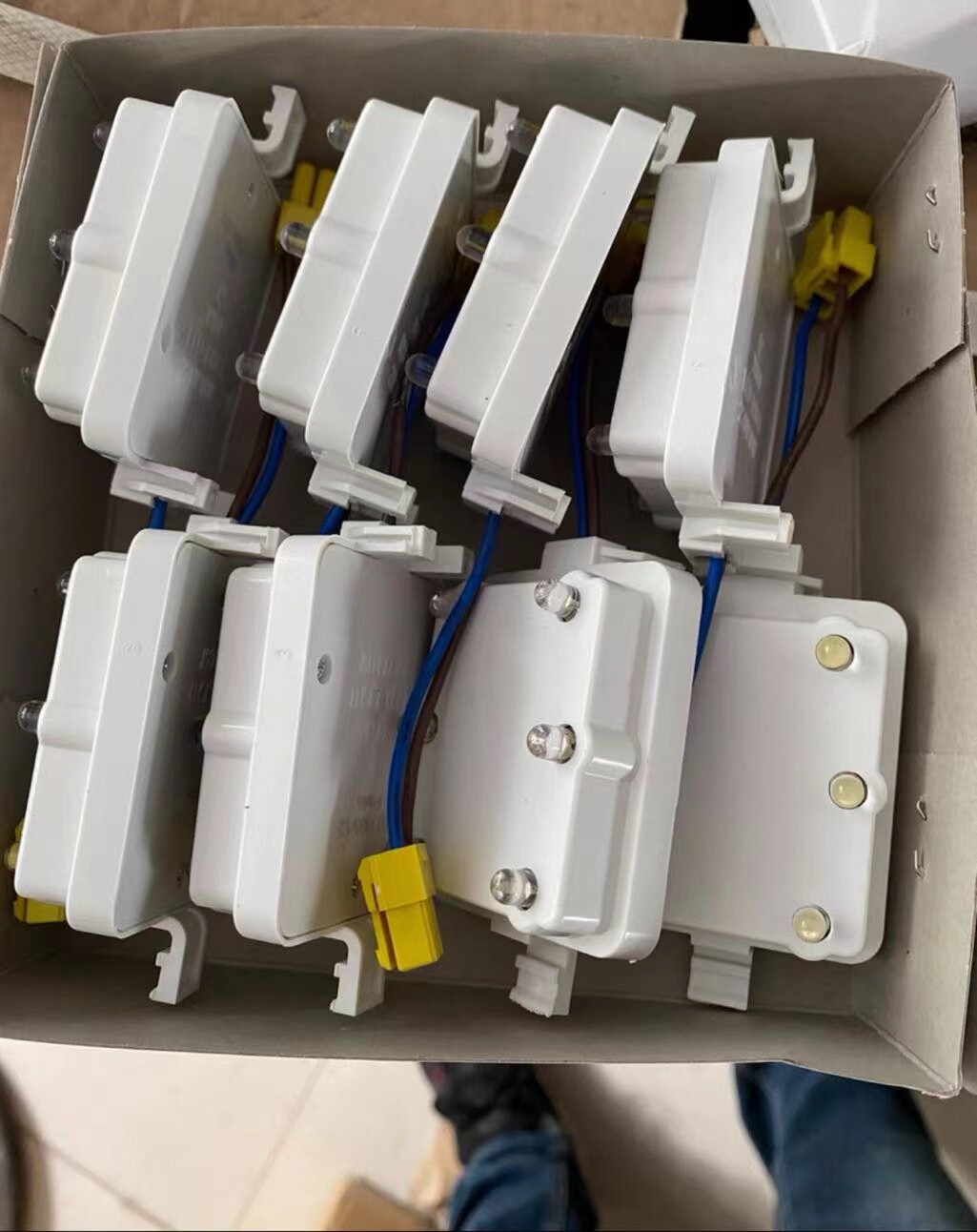 适用海尔新飞电冰箱冷藏保鲜照明灯led灯mdg-8 bcd178chc 220v 1w