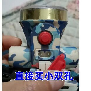 头灯明龙ml3手电筒矿灯锂电池充电器线通用型两孔双头圆孔usb节能