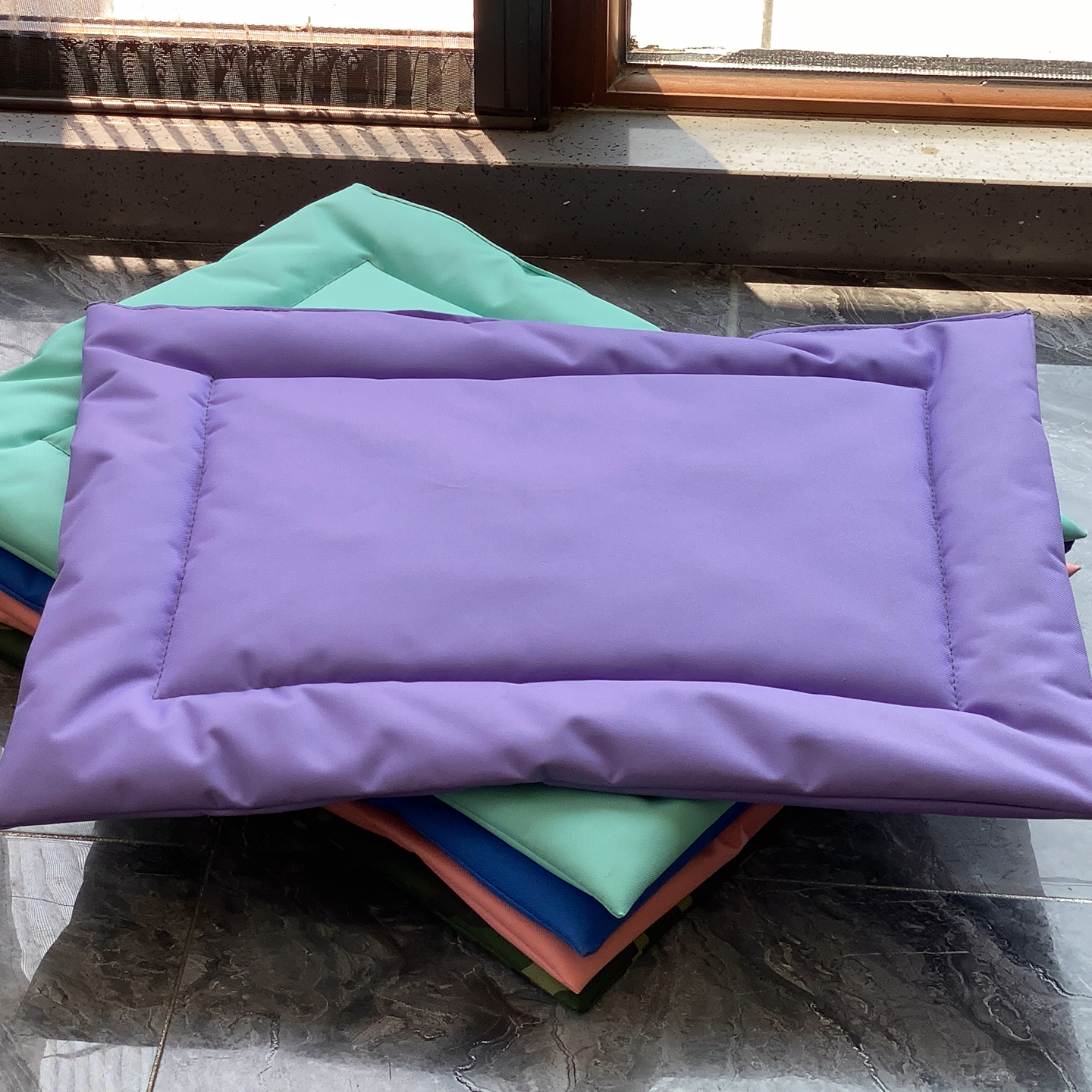 暖果果防水防潮宠物垫子 牛津布狗垫子狗笼垫子春夏狗窝猫窝垫子