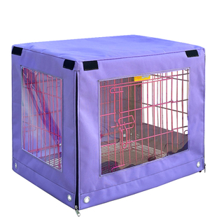 600D牛津布抗撕咬狗笼罩子防雨防晒防风保暖大型笼罩四季可用罩子