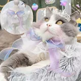 Слюнявчик для принцессы, кружевной шарф, нагрудник, аксессуар