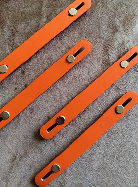 拉手定制厂家直销批发皮革把手高级酒盒礼品盒提手