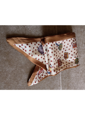 复古气质丝巾发带装饰包包手柄飘带