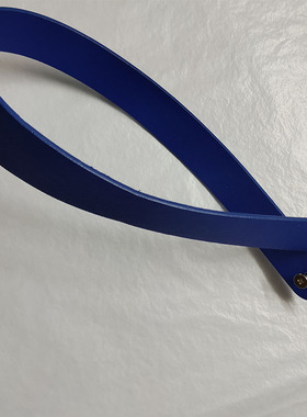 礼盒提手带定制十字纹PU皮革加厚加厚加硬月饼盒铁罐箱子提手