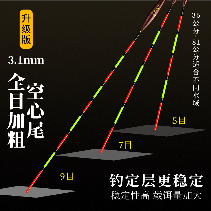 3.1空心尾钓定层回锅鲢鳙