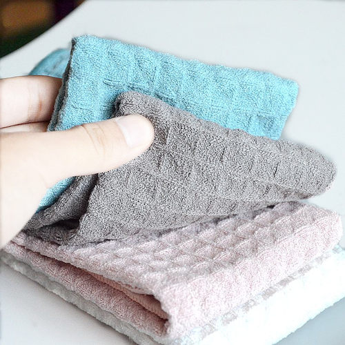 专用不掉毛超吸水速干毛巾咖啡师