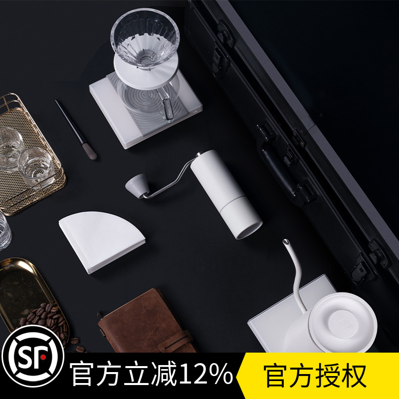 包邮泰摩温控v型全套手冲咖啡