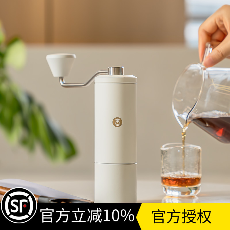 泰摩TIMEMORE栗子C5手摇咖啡磨豆机意式手动研磨机手冲家用手磨C5