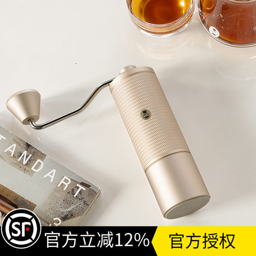 泰摩TIMEMORE栗子C5手摇咖啡磨豆机意式手动研磨机手冲家用手磨C5