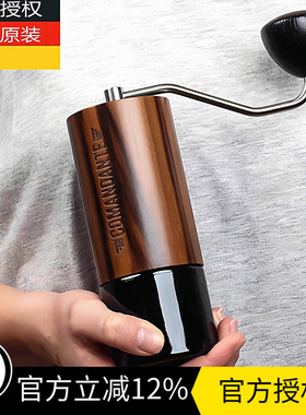 德国Comandante司令官C40MK4高氮钢咖啡单品磨意式豆机C60包顺丰