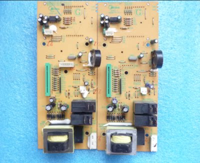 拆机美的微波炉电脑板