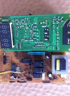 拆机格兰仕微波炉WG700CSL20II-K6电脑板 GAL0231N GAL0190N