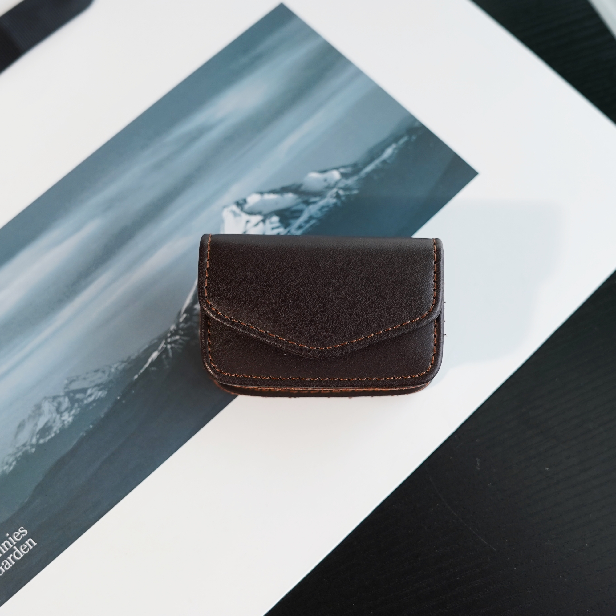 时尚折叠老花镜盒便携式