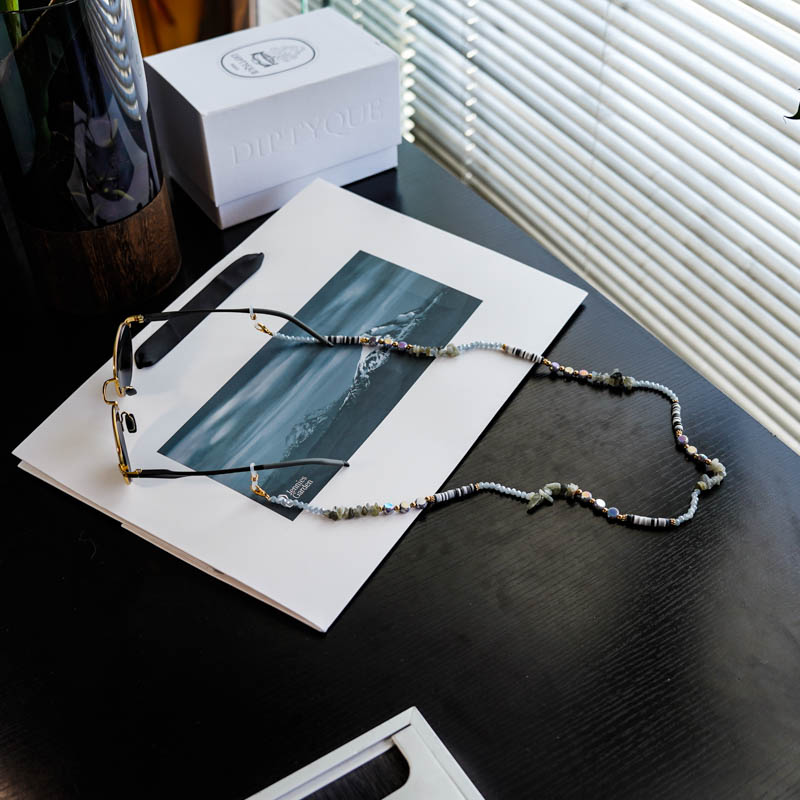 软陶金属水晶防丢新款气质时尚