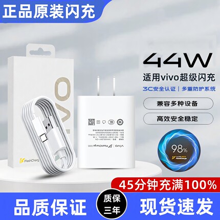 适用vivoS9充电器头33W瓦S9双引擎闪充数据线S9手机快充s9充电线宣展原装超级闪充套装原配加长快充线正品