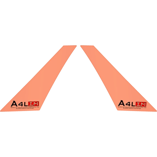 专用于13-16款奥迪A4L改装美规大灯示宽灯贴车灯熏黑尾灯贴改色膜